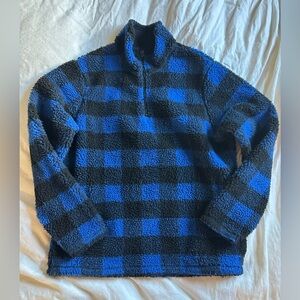 Wrangler zip pullover